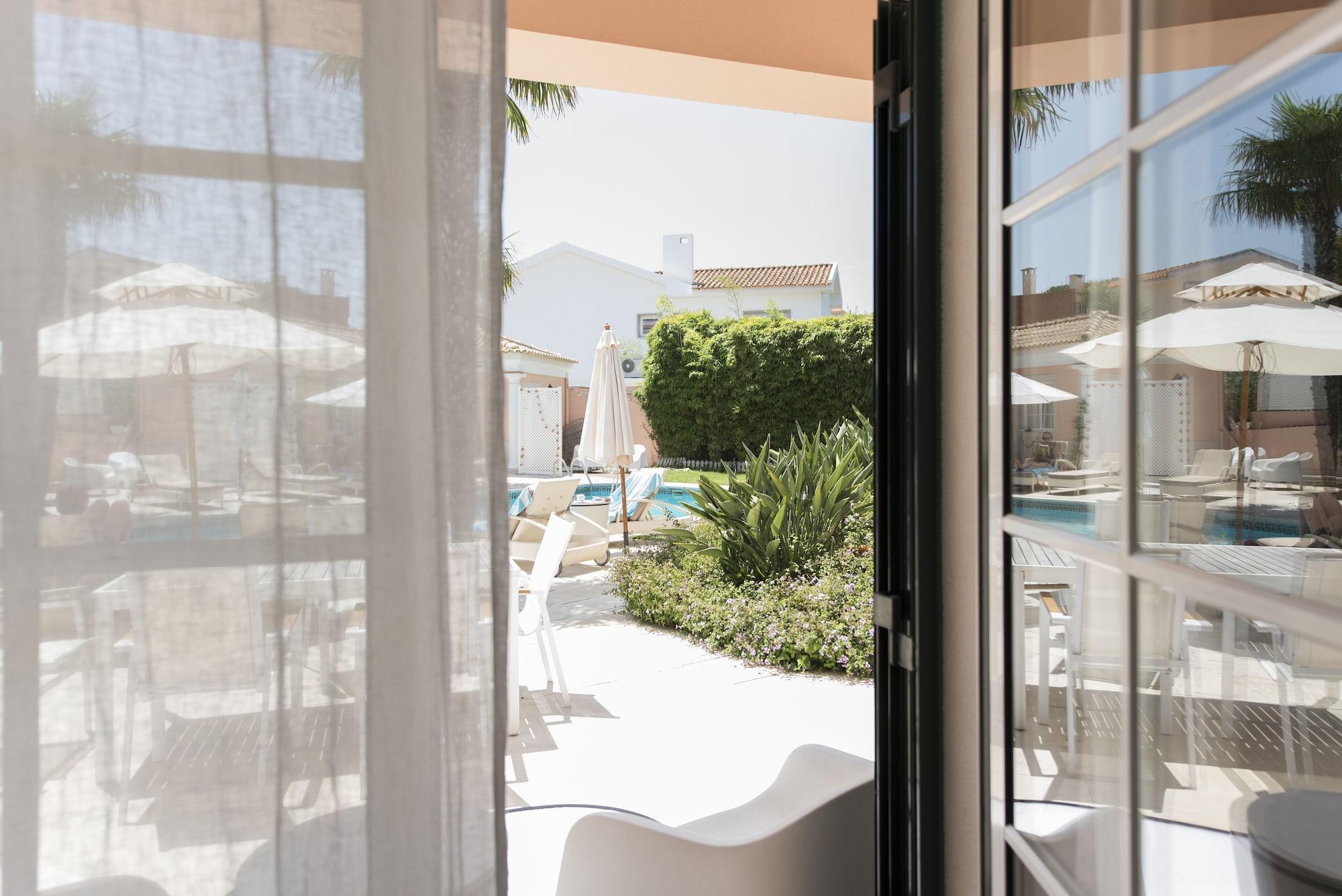 The Charm Of Cascais Hotel Eksteriør billede